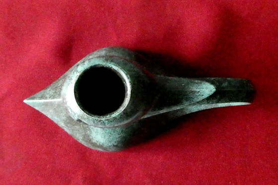 Image 1 of BMF Schwans Kerzenhalter