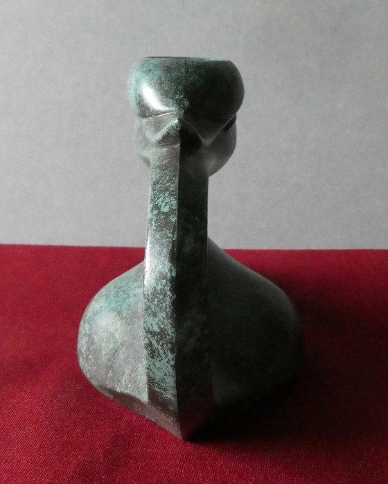 Image 1 of BMF Schwans Kerzenhalter