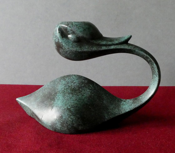 Image 1 of BMF Schwans Kerzenhalter