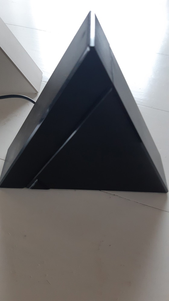 Image 1 of 2x Delta Mario Bertorelle Italien Tischlampe