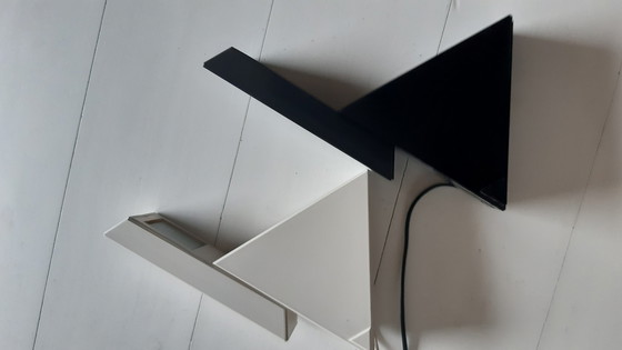 Image 1 of 2x Delta Mario Bertorelle Italien Tischlampe