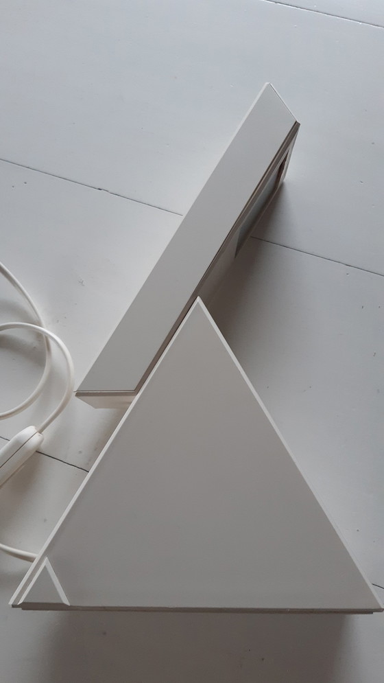 Image 1 of 2x Delta Mario Bertorelle Italien Tischlampe