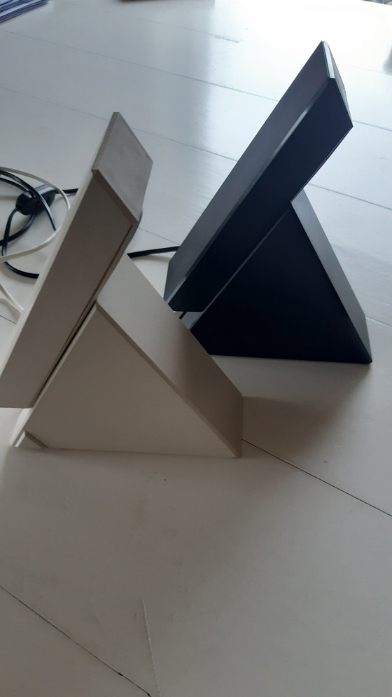 Image 1 of 2x Delta Mario Bertorelle Italien Tischlampe