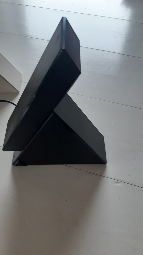 Image 1 of 2x Delta Mario Bertorelle Italien Tischlampe