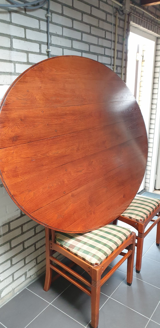 Image 1 of Schuitema Jugendstil Esstisch