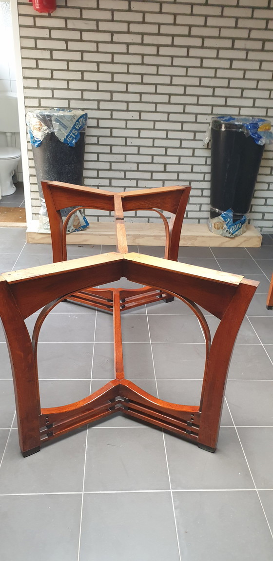 Image 1 of Schuitema Jugendstil Esstisch