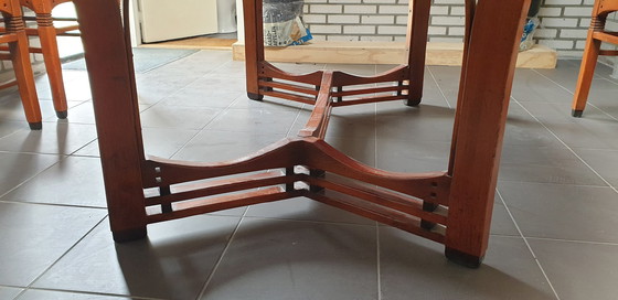 Image 1 of Schuitema Jugendstil Esstisch