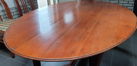 Image 1 of Schuitema Jugendstil Esstisch