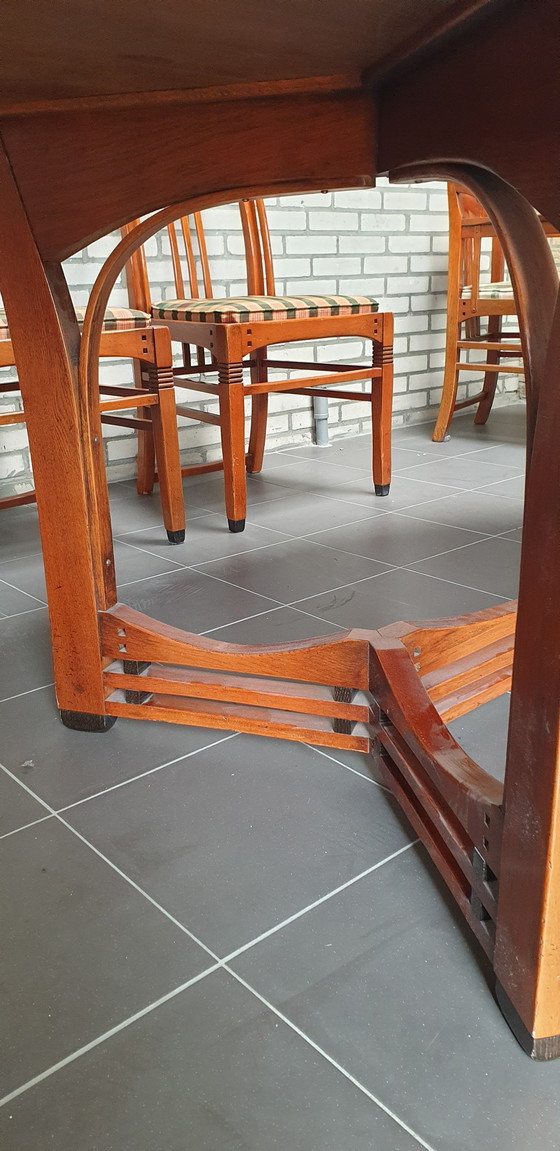 Image 1 of Schuitema Jugendstil Esstisch