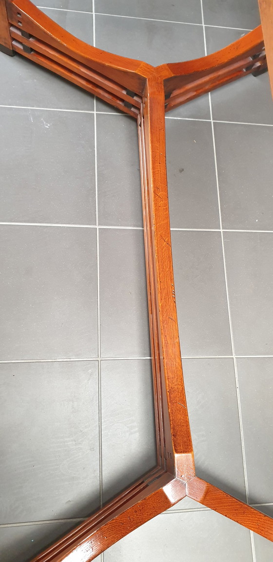 Image 1 of Schuitema Jugendstil Esstisch