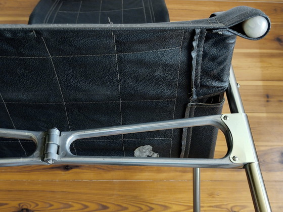 Image 1 of Vintage Klappsessel - Rocking Chair - Nychair X - Takeshi Nii - 1955