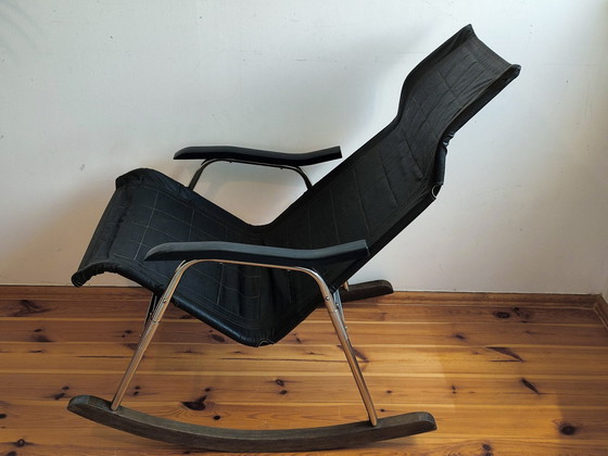 Image 1 of Vintage Klappsessel - Rocking Chair - Nychair X - Takeshi Nii - 1955