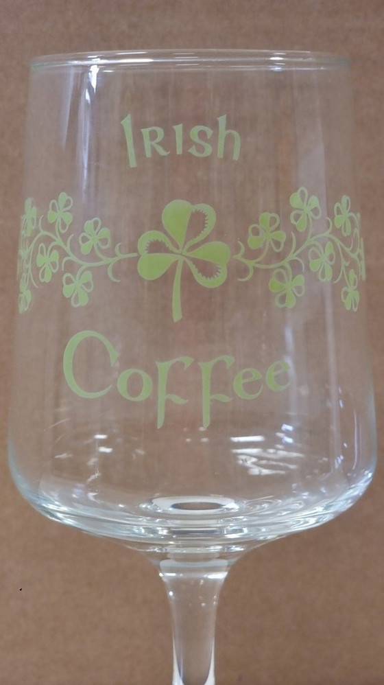 Image 1 of 2130 Vintage Irish Coffee Gläser Kaffeegläser