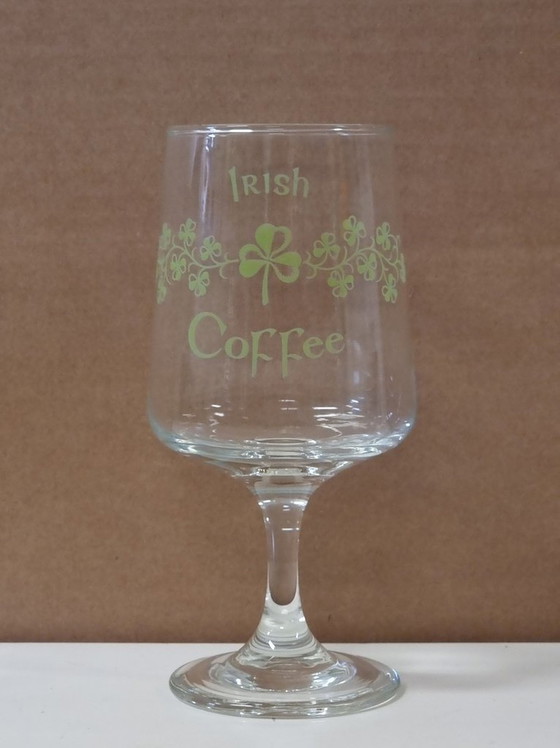 Image 1 of 2130 Vintage Irish Coffee Gläser Kaffeegläser