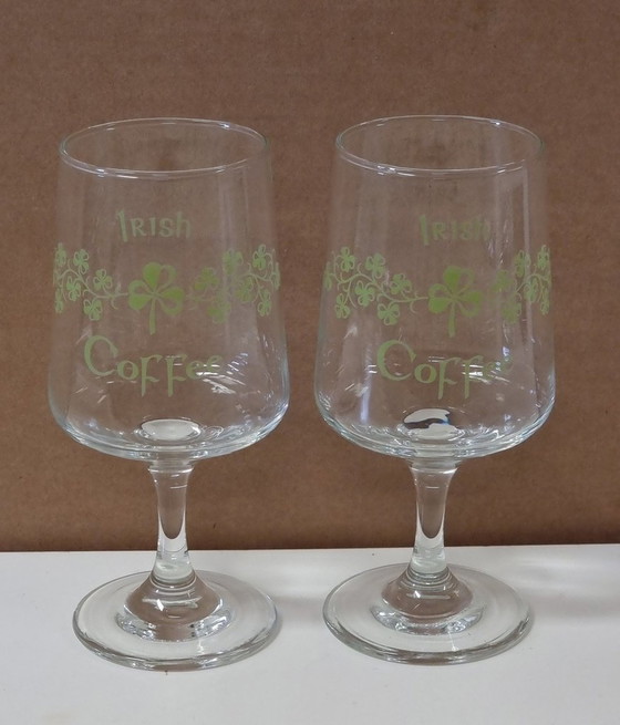 Image 1 of 2130 Vintage Irish Coffee Gläser Kaffeegläser