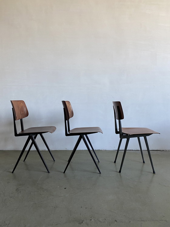 Image 1 of 3 Industrielle Stühle, Niederlande, 1960er Jahre