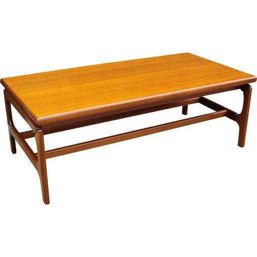 Vintage Couchtisch aus Teakholz, 1970