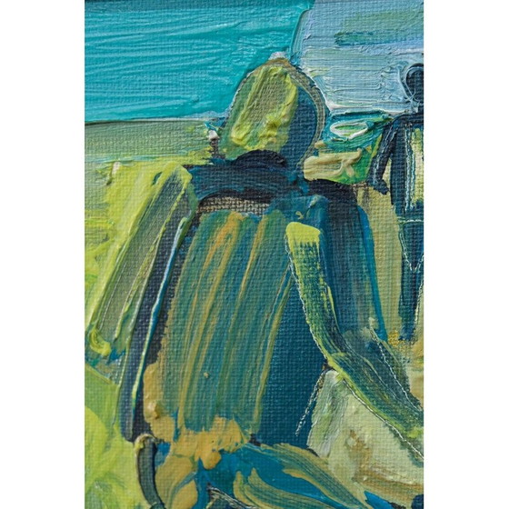 Image 1 of Klassische Lithographie von Fredrik Rodhe, 1979