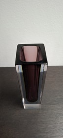 Murano Sommerso Vase Flavio Poli