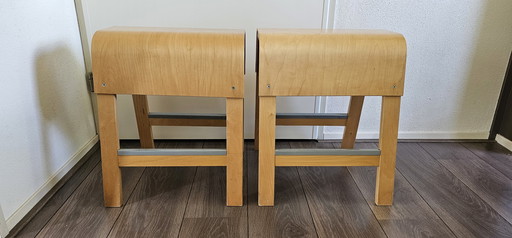 3x IKEA Ehlén Johansen Hocker