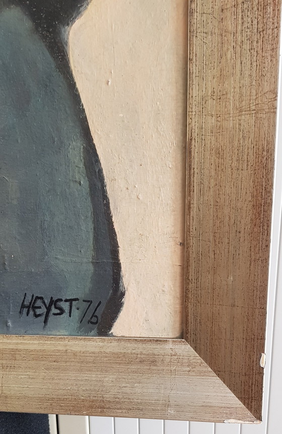 Image 1 of Schönes großes Gemälde von Corrie van Heijst an Bord