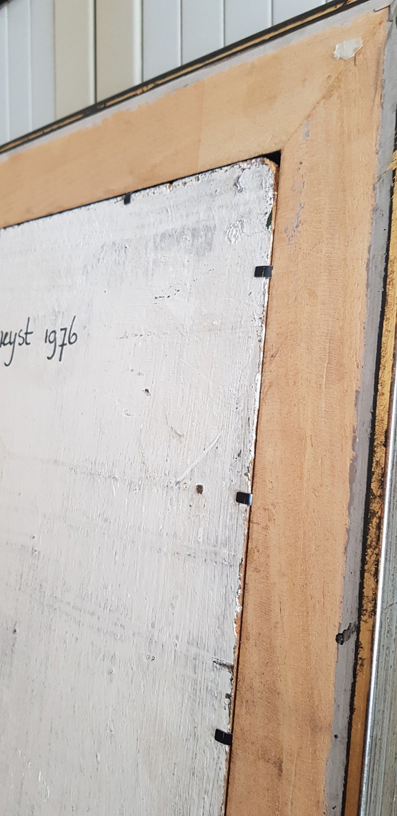 Image 1 of Schönes großes Gemälde von Corrie van Heijst an Bord