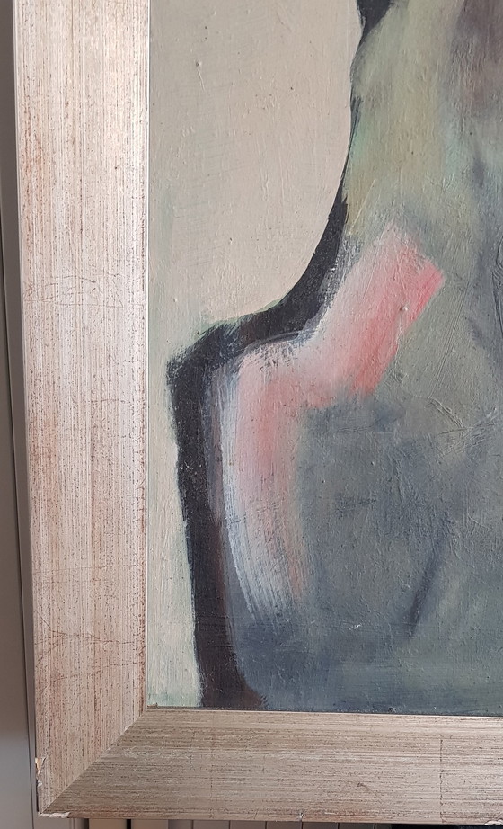 Image 1 of Schönes großes Gemälde von Corrie van Heijst an Bord