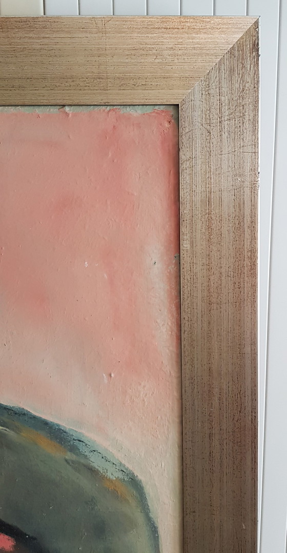 Image 1 of Schönes großes Gemälde von Corrie van Heijst an Bord