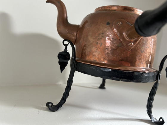 Image 1 of Kupferkessel Antik Handgemacht Schweden