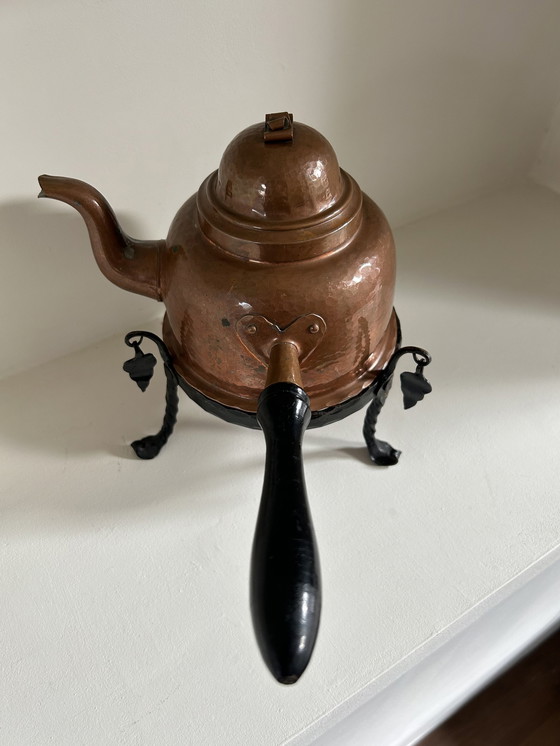 Image 1 of Kupferkessel Antik Handgemacht Schweden