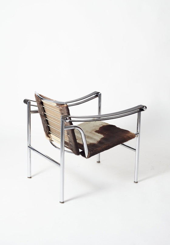 Image 1 of Vintage Cassina - Le Corbusier LC1 Stuhl