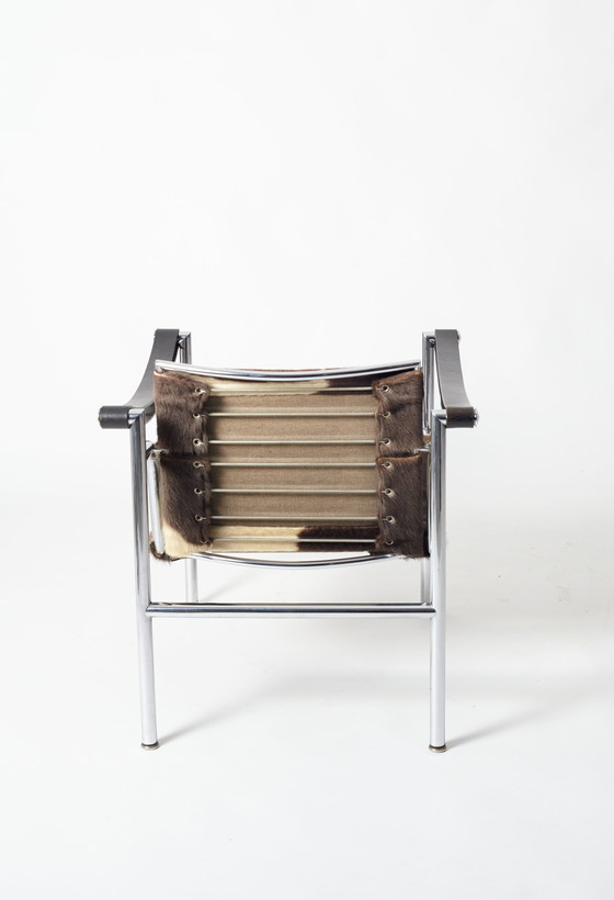 Image 1 of Vintage Cassina - Le Corbusier LC1 Stuhl