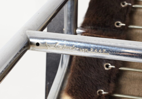 Image 1 of Vintage Cassina - Le Corbusier LC1 Stuhl