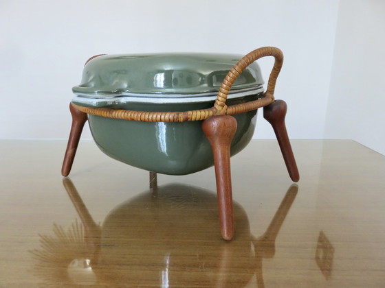 Image 1 of Anker-Line Topf Von Jens Quistgaard Für De Forenede Jernstoberier, 1960