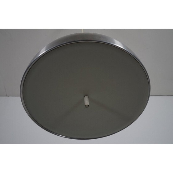 Image 1 of Vintage Dome Pendelleuchte aus Aluminium und Abs Kunststoff für Staff, Deutschland