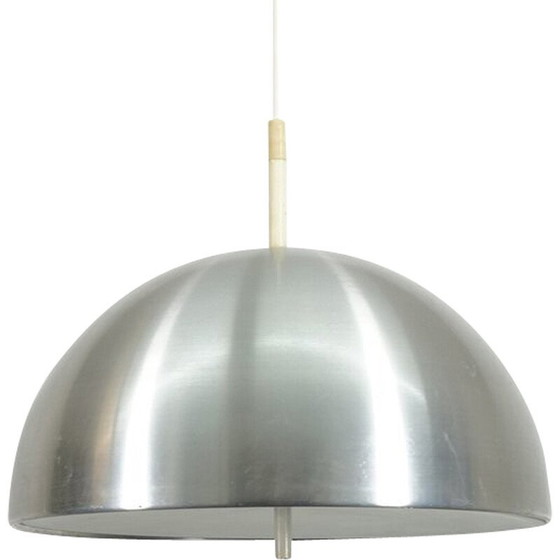 Image 1 of Vintage Dome Pendelleuchte aus Aluminium und Abs Kunststoff für Staff, Deutschland