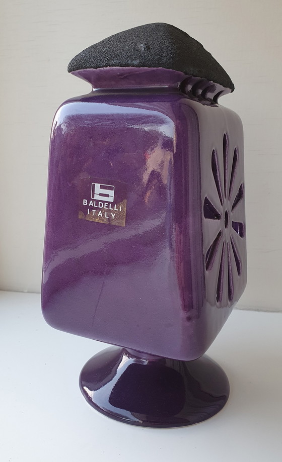 Image 1 of Baldelli vintage Windlicht