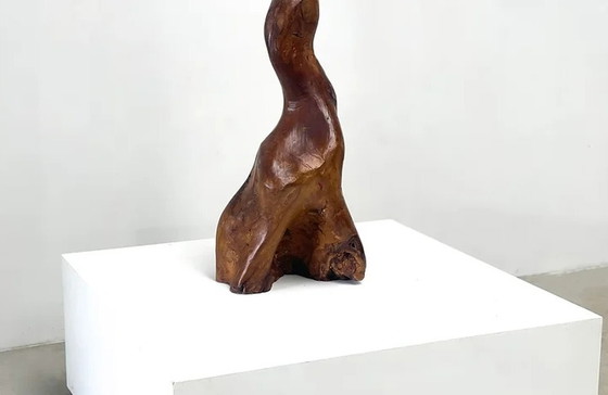 Image 1 of Skulptur aus Holz