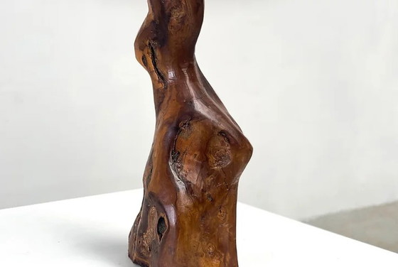 Image 1 of Skulptur aus Holz