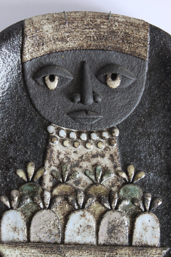 Image 1 of Marie Henriette Bataille Keramische Wandkunst für Atelier Dour, Belgien, 1970er Jahre