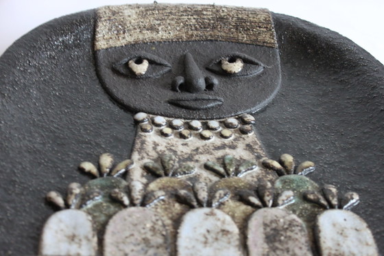 Image 1 of Marie Henriette Bataille Keramische Wandkunst für Atelier Dour, Belgien, 1970er Jahre