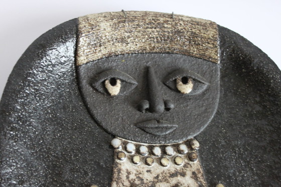 Image 1 of Marie Henriette Bataille Keramische Wandkunst für Atelier Dour, Belgien, 1970er Jahre