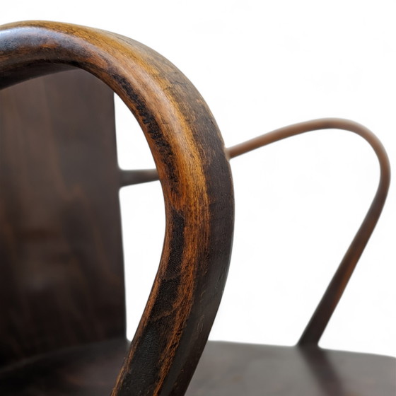 Image 1 of Vintage Bugholz Sessel Thonet 626/F