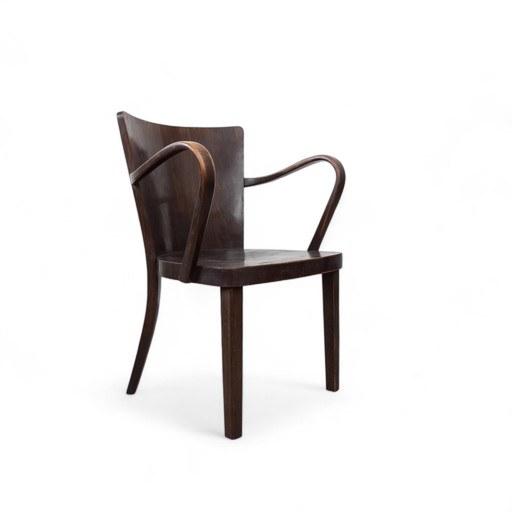 Vintage Bugholz Sessel Thonet 626/F