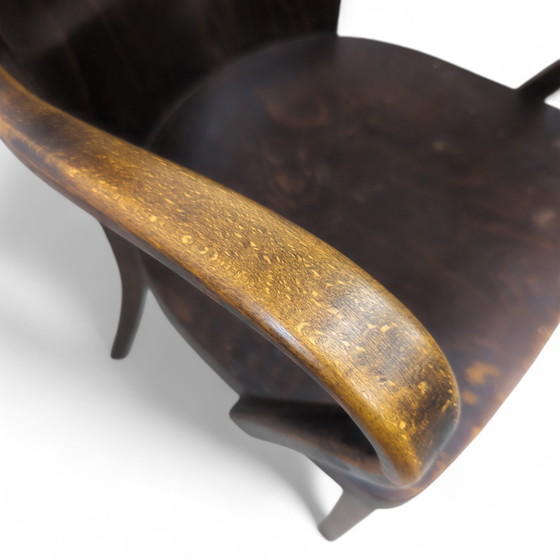 Image 1 of Vintage Bugholz Sessel Thonet 626/F