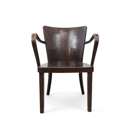 Vintage Bugholz Sessel Thonet 626/F