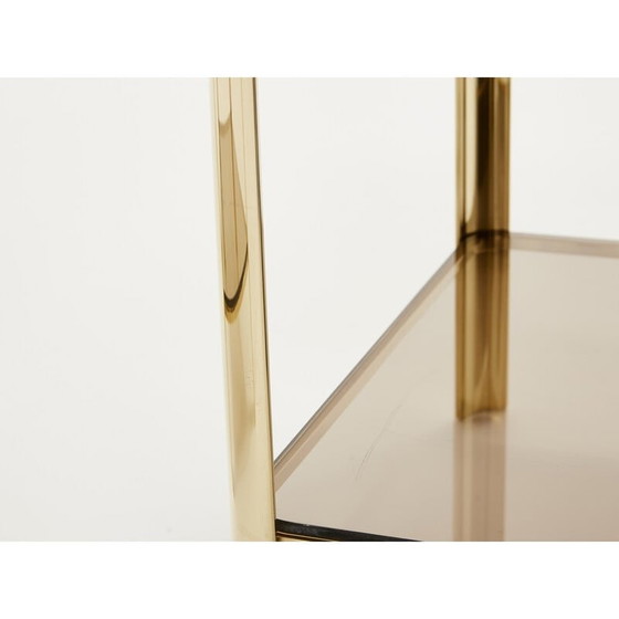 Image 1 of Paar Beistelltische aus Bronze von J.T. Lepelletier für Broncz, 1960