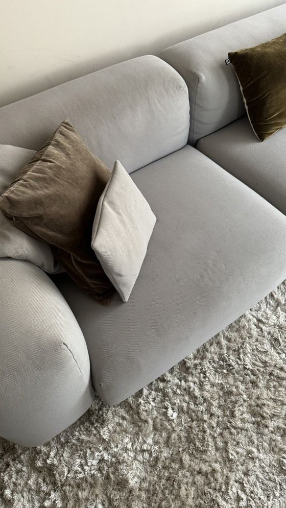 Image 1 of Vitra Soft Modular Sofa, 3-teilig