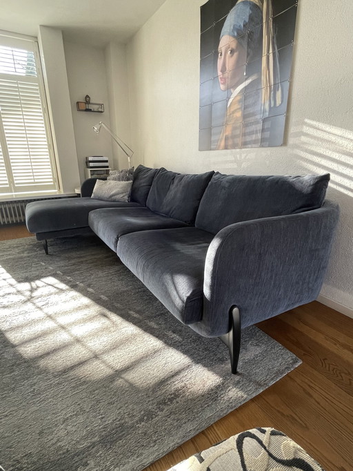 3-Sitzer-Sofa mit Longchair