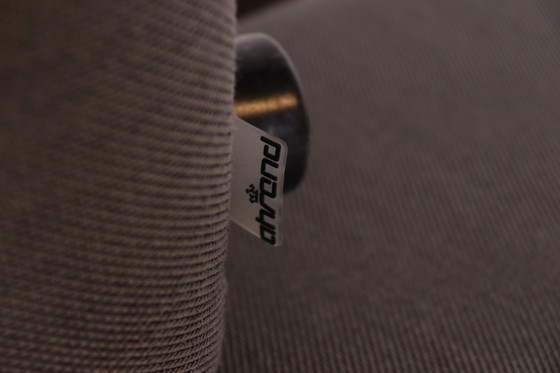 Image 1 of 2x Ahrend Pouf/Hocker grau